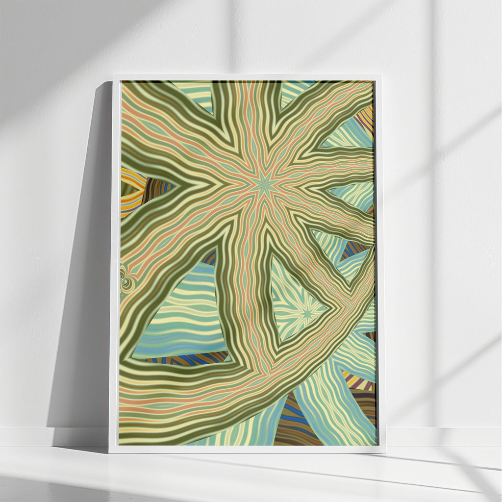 Brushu Automata Poster