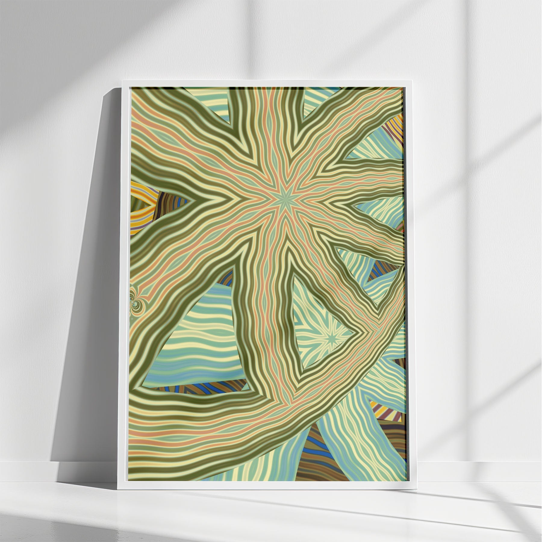 Brushu Automata Poster