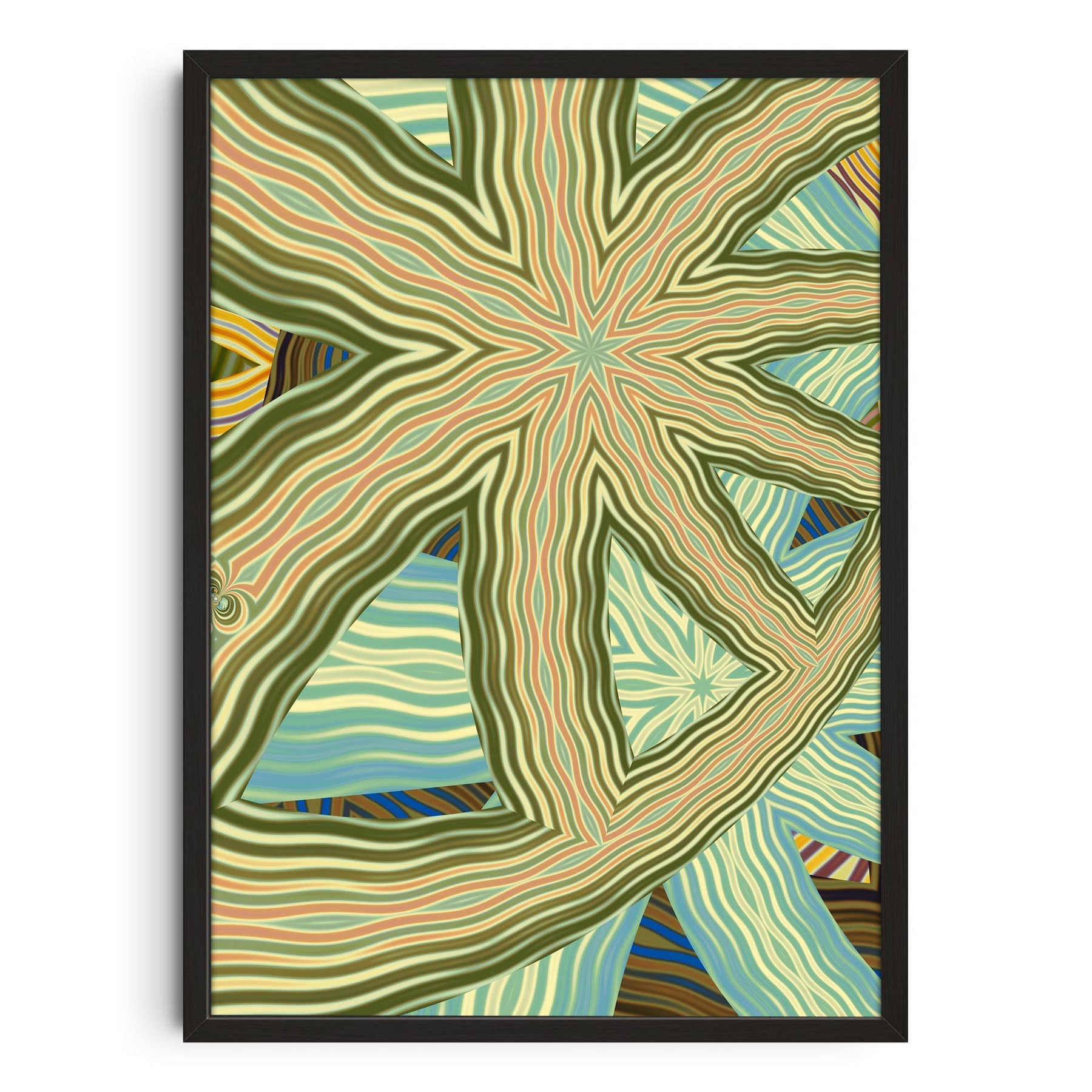 Brushu Automata Poster