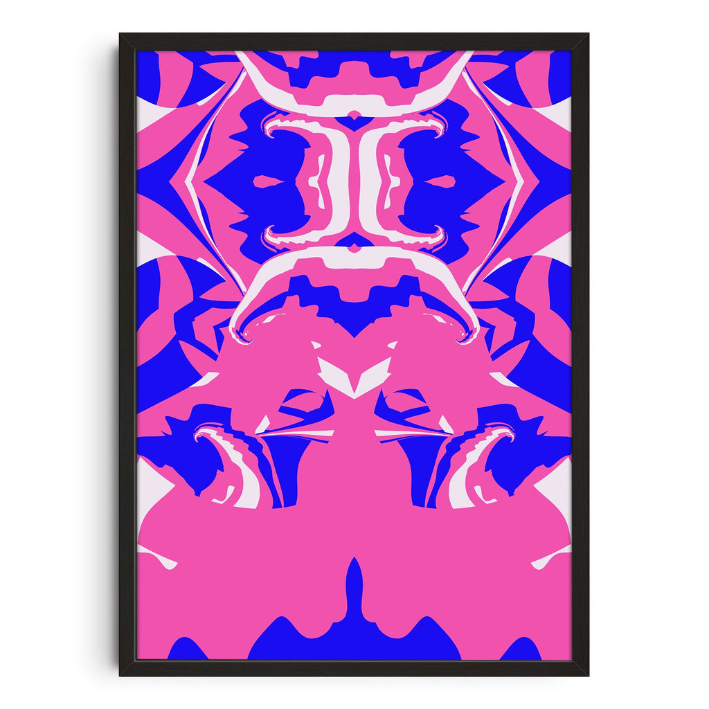 Distro Disco Automata Poster