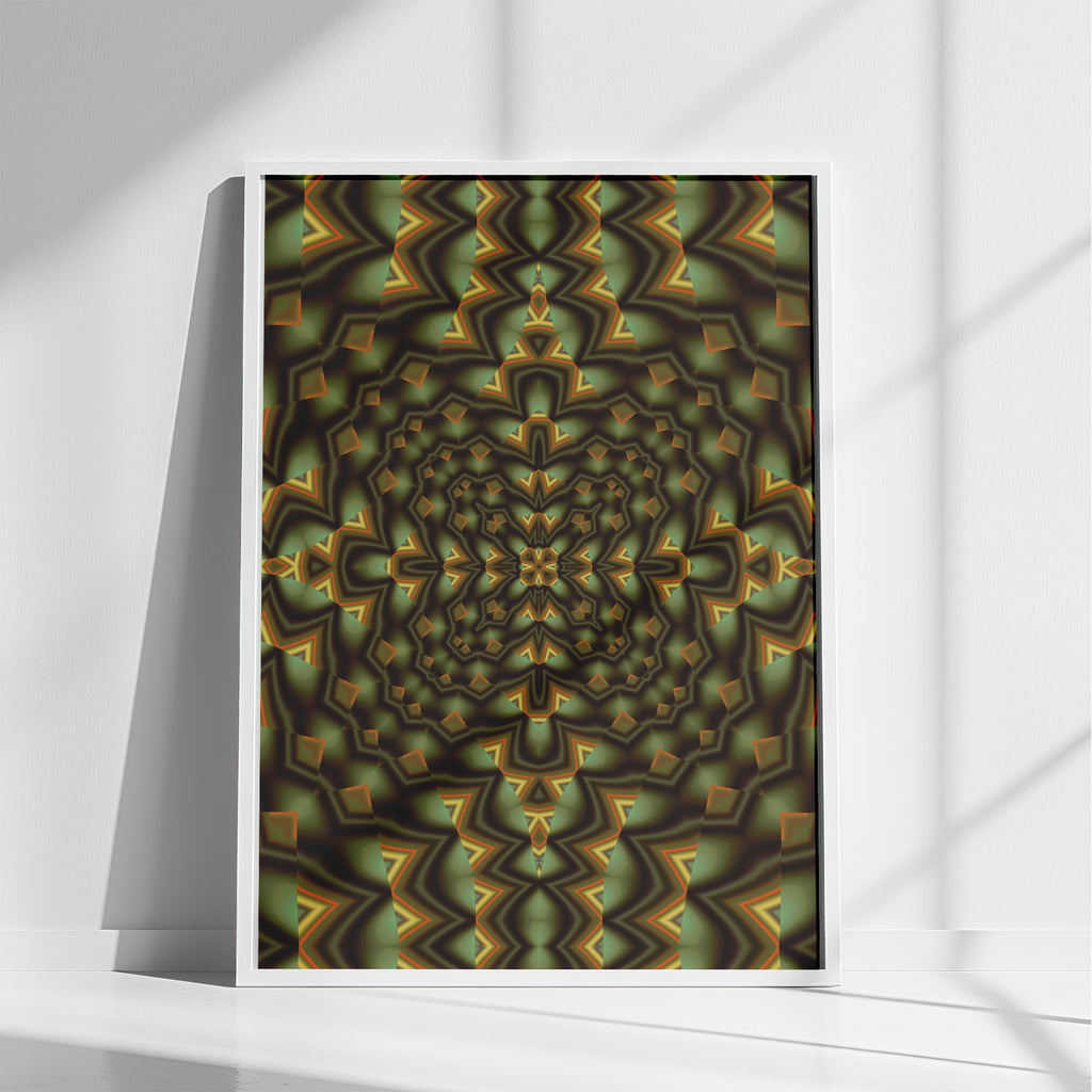 Driads Jungle Automata Poster