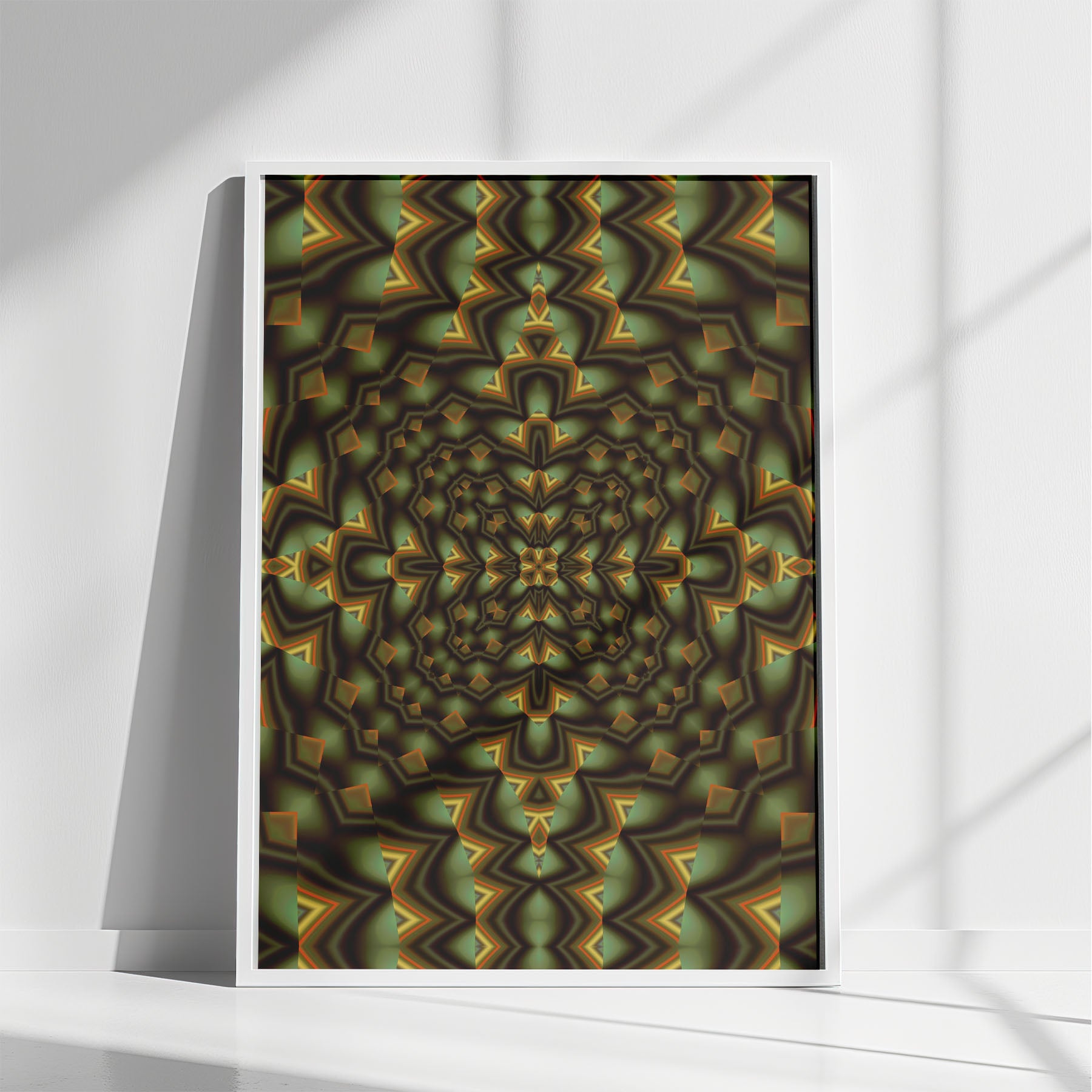 Driads Jungle Automata Poster