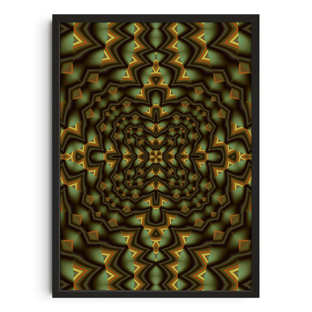 Driads Jungle Automata Poster