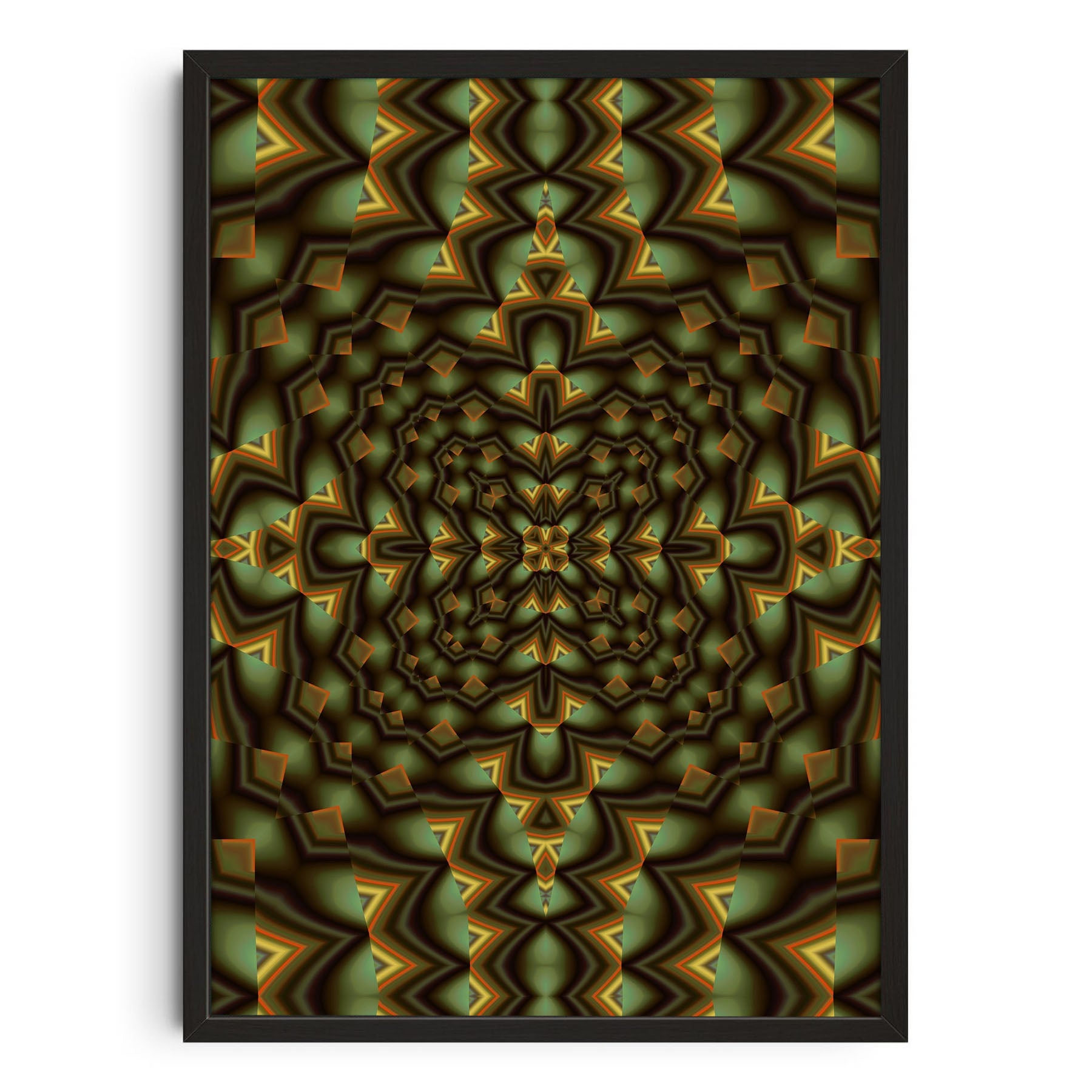 Driads Jungle Automata Poster