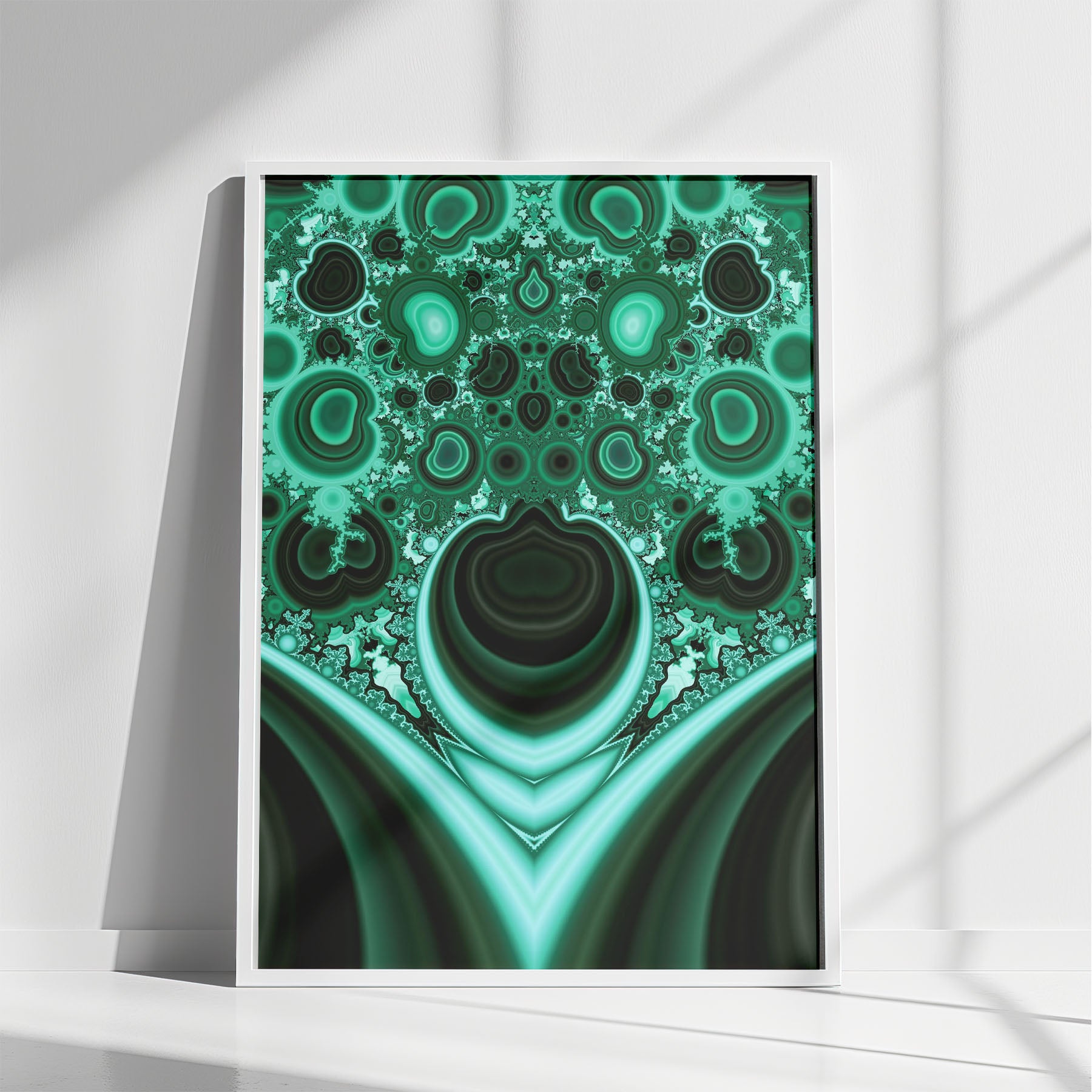 Malachite Automata Poster