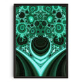 Malachite Automata Poster