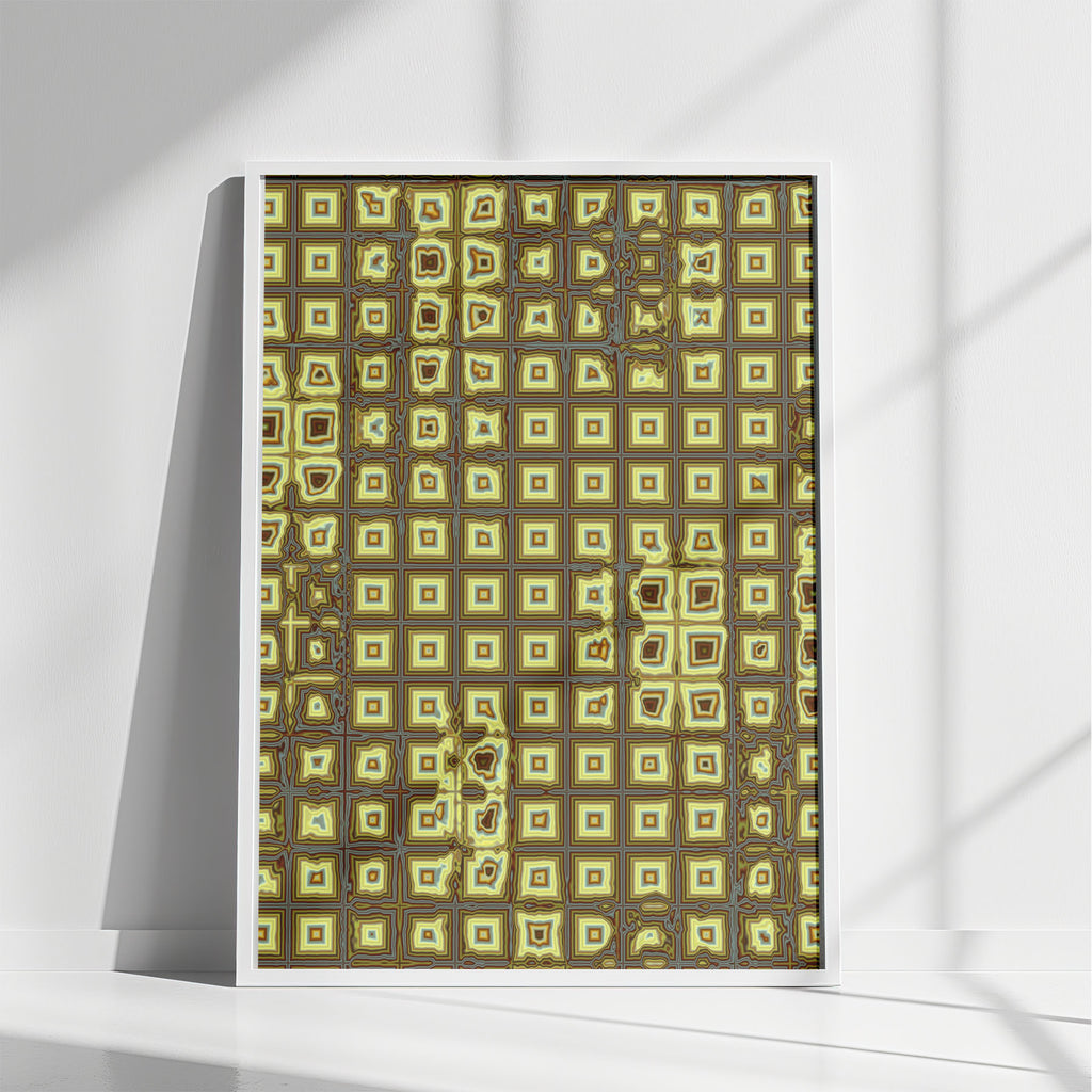 Melting Matrix Automata Poster