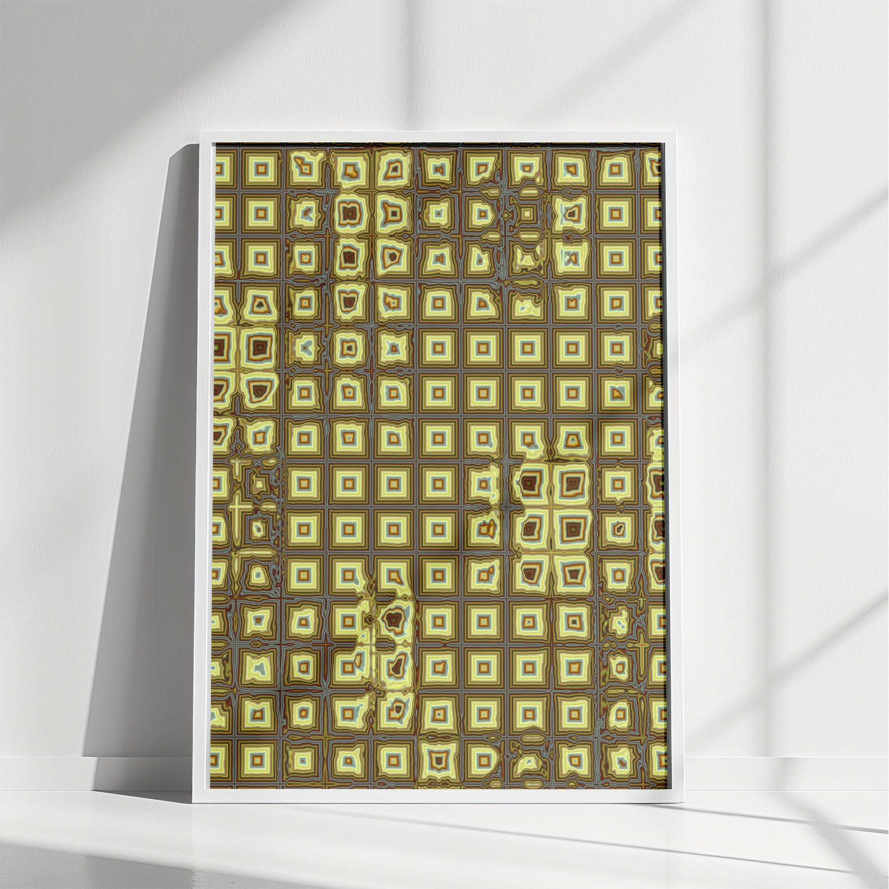 Melting Matrix Automata Poster