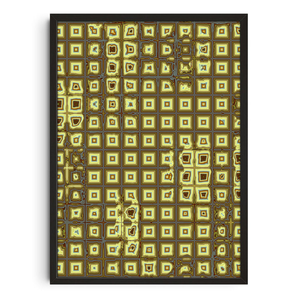 Melting Matrix Automata Poster