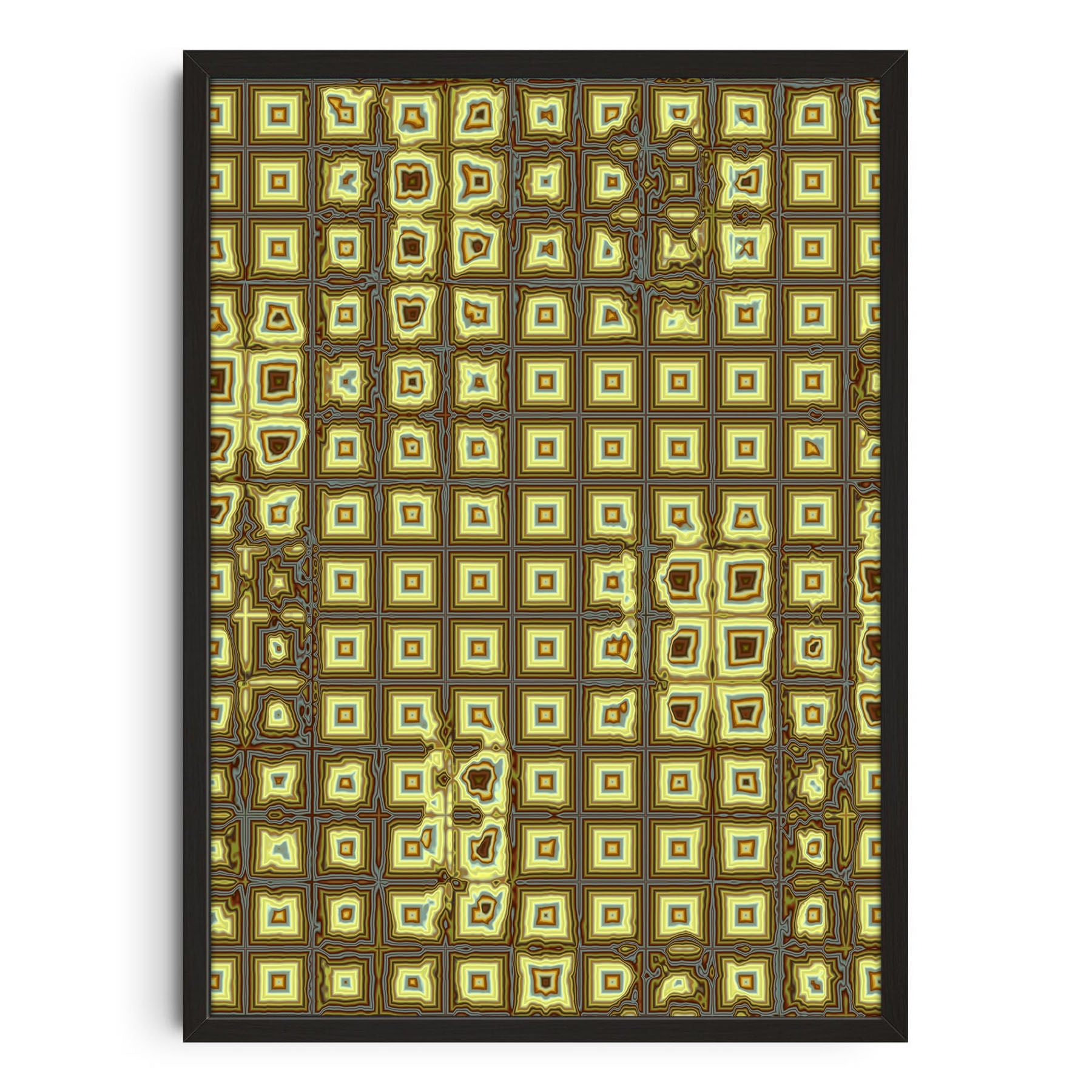 Melting Matrix Automata Poster