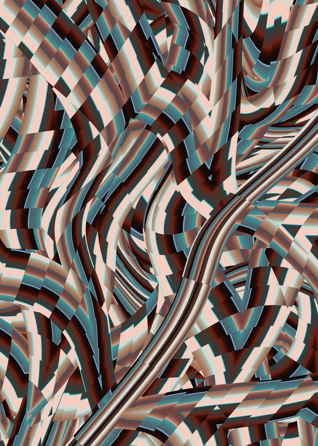 Metal Zoa Automata Poster