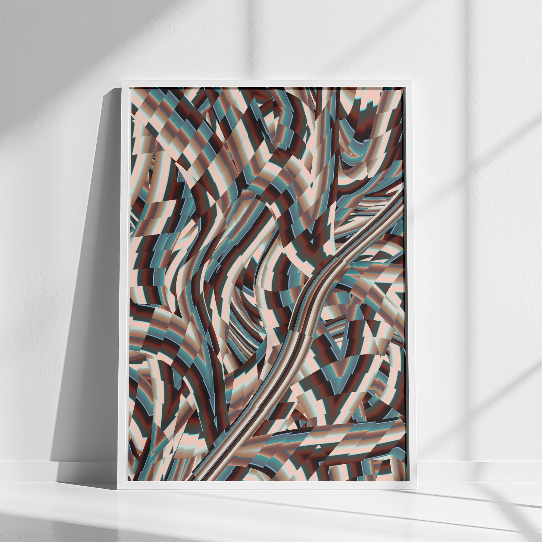 Metal Zoa Automata Poster