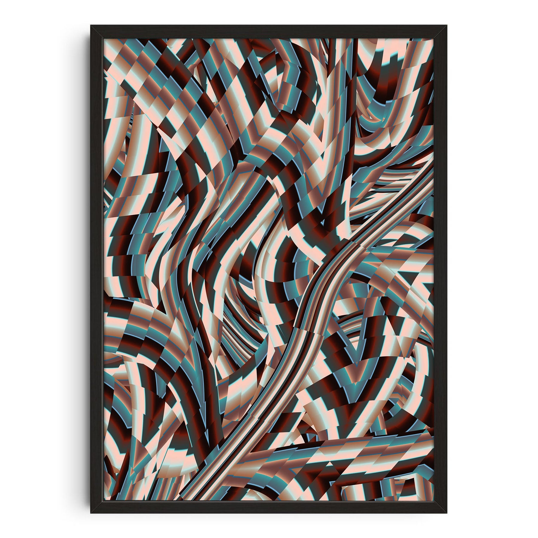 Metal Zoa Automata Poster