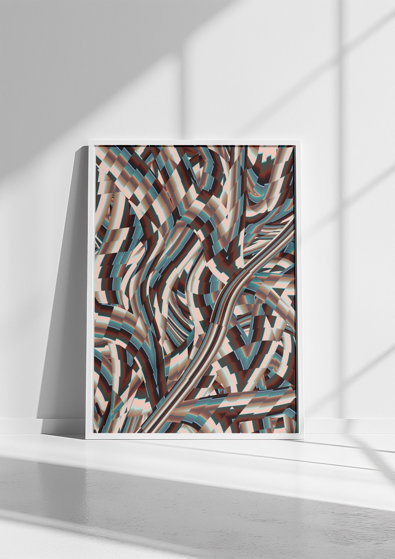 Metal Zoa Automata Poster