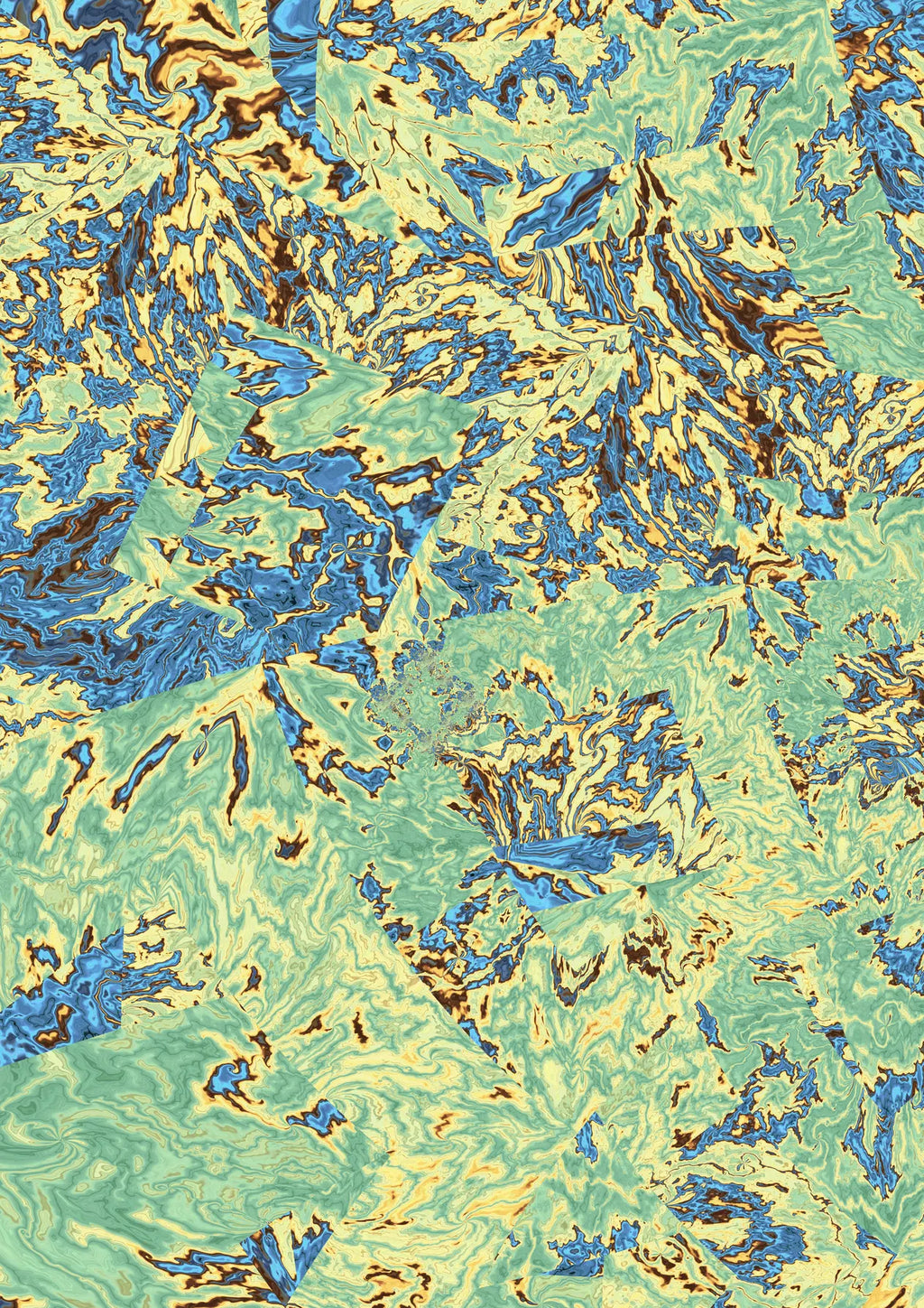 Pieces Automata Poster