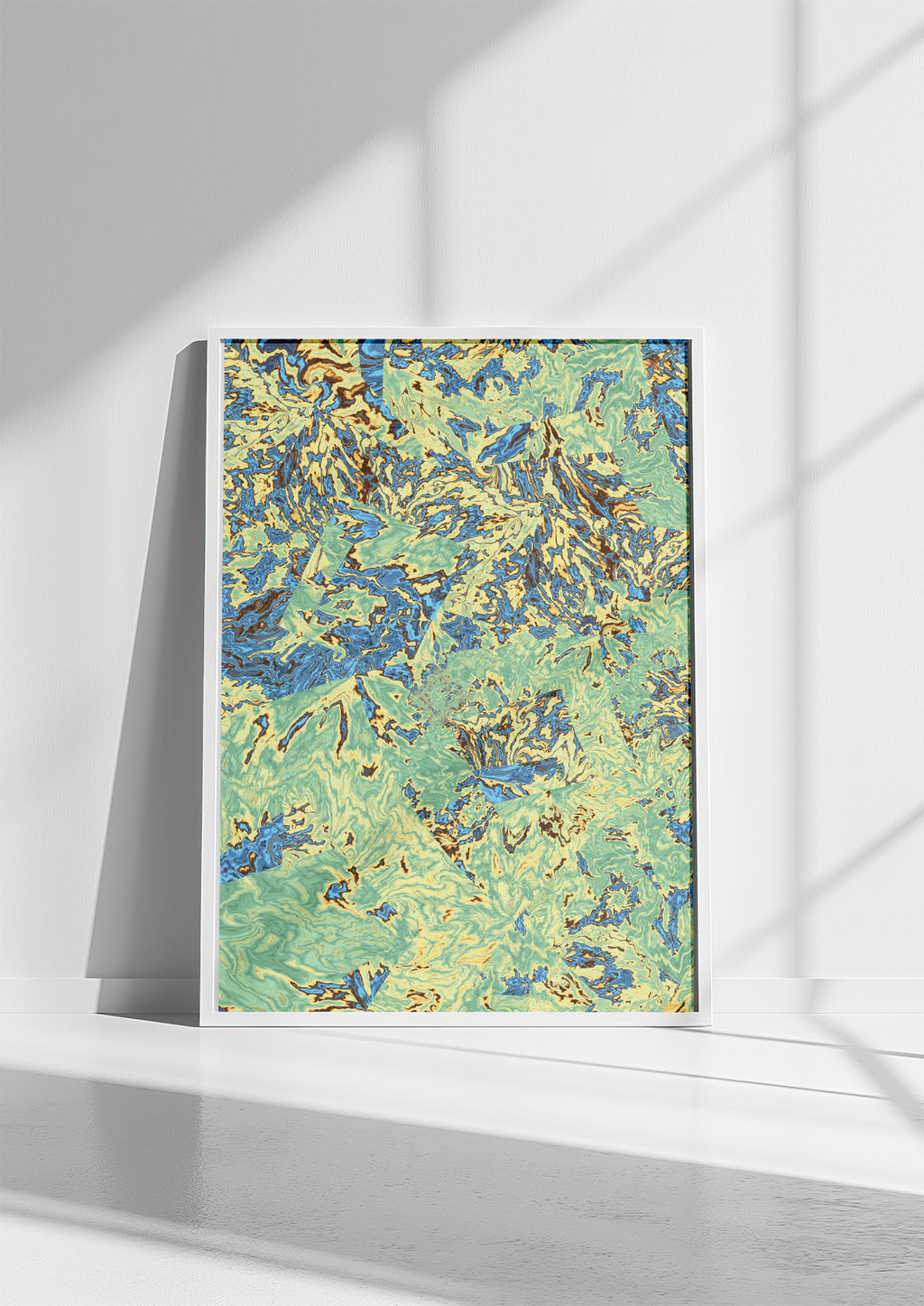 Pieces Automata Poster