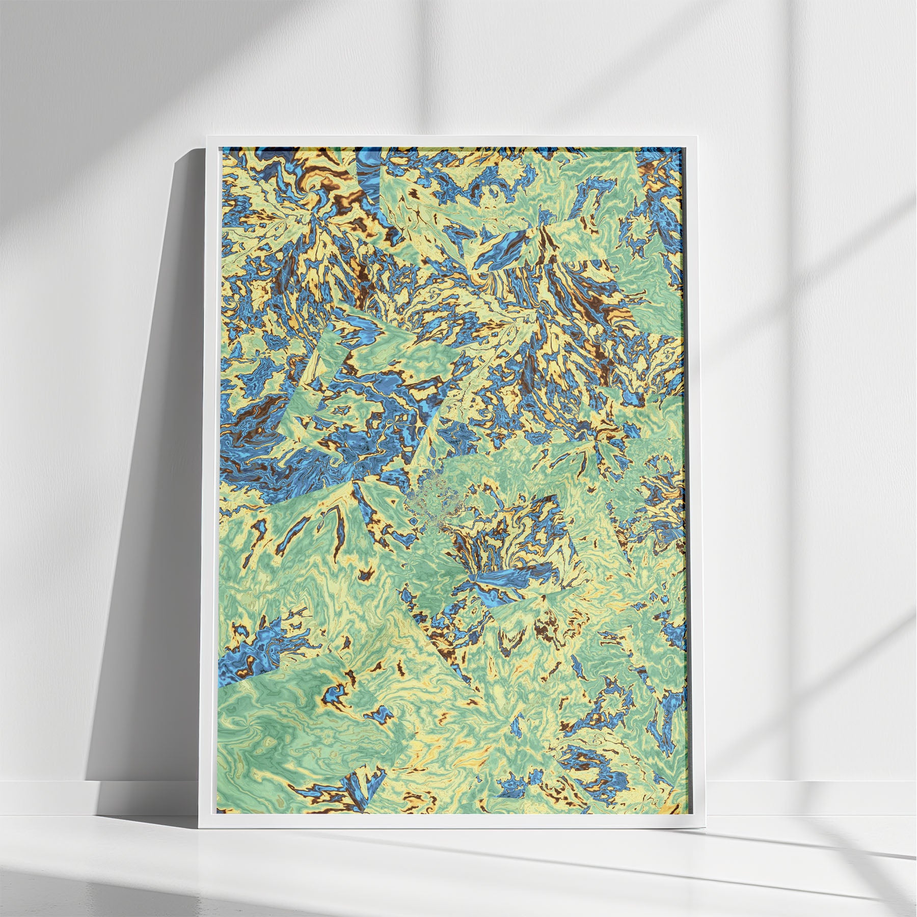 Pieces Automata Poster