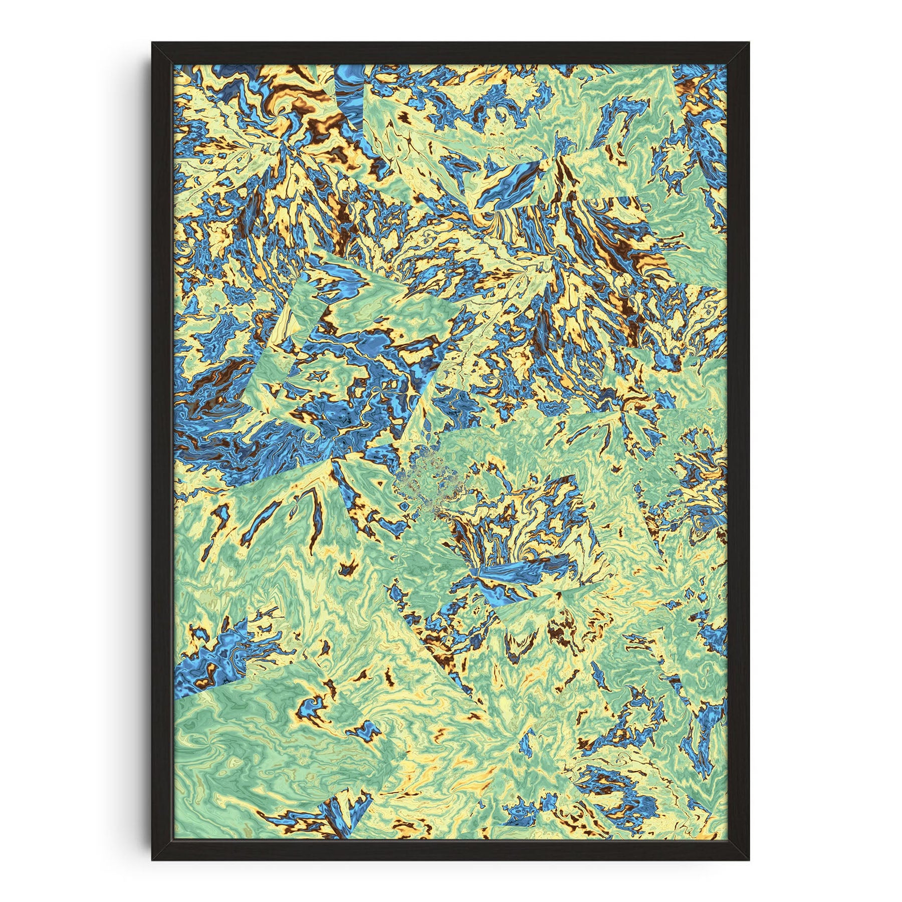 Pieces Automata Poster