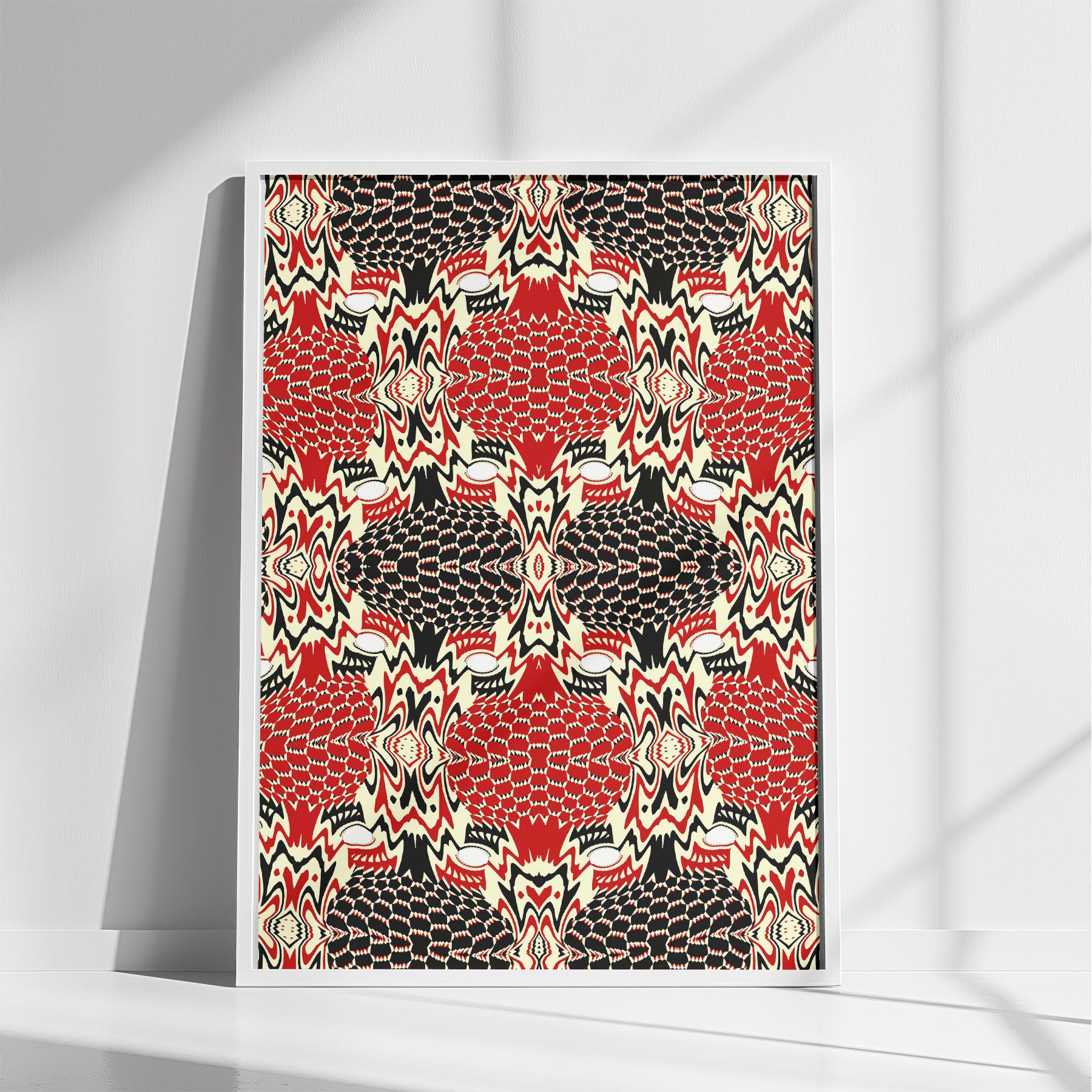 Protection Amulet Automata Poster