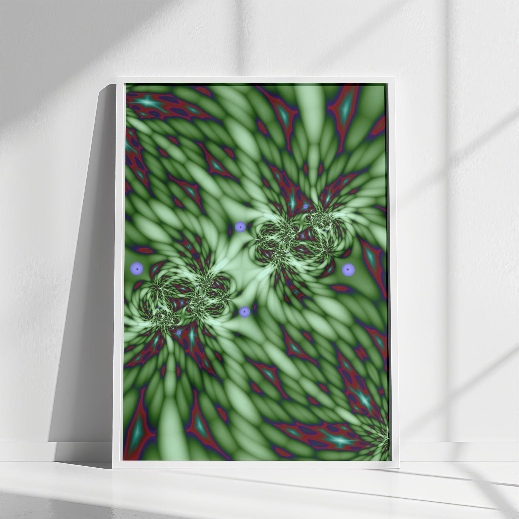 Reptiles Automata Poster