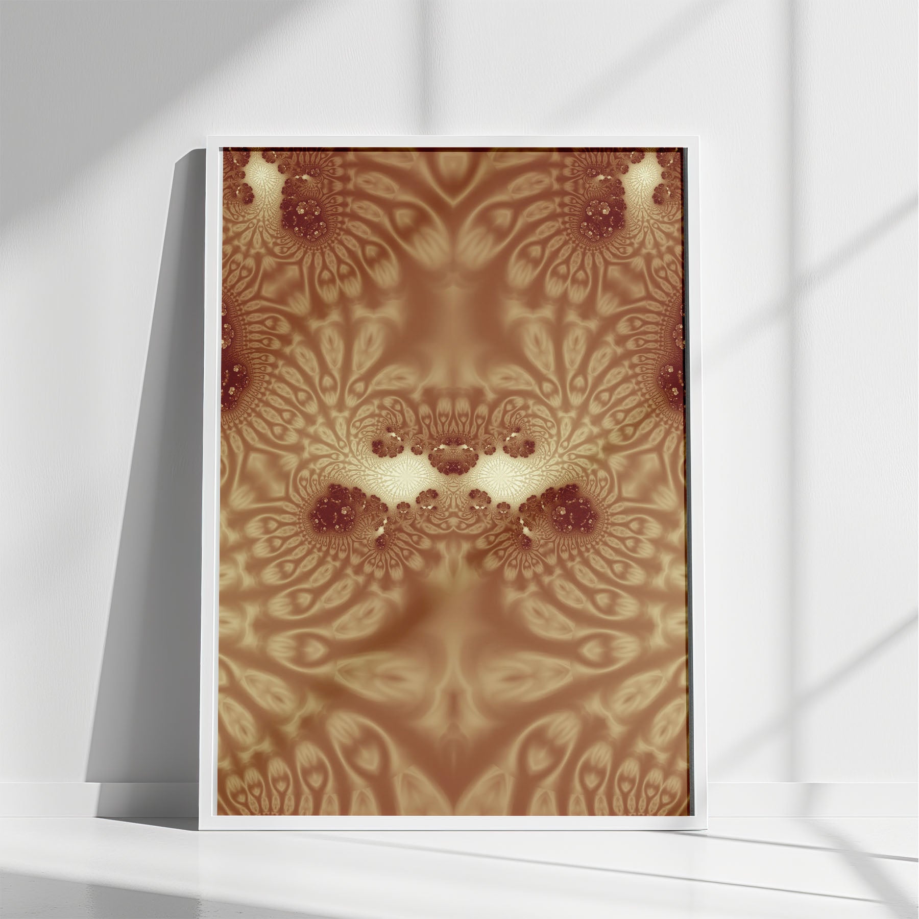 Sahara Automata Poster