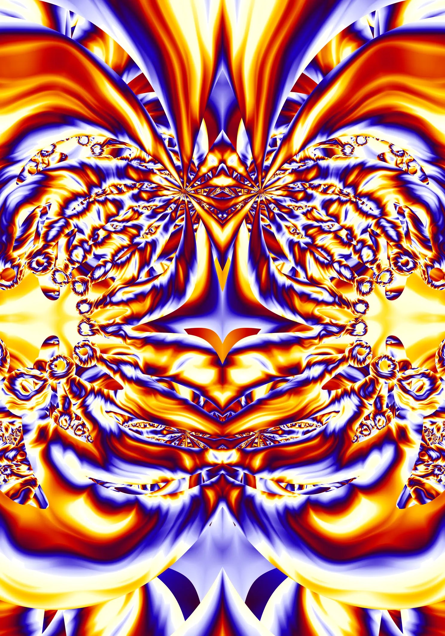 Sea Lava Automata Poster