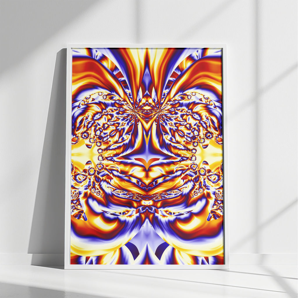 Sea Lava Automata Poster