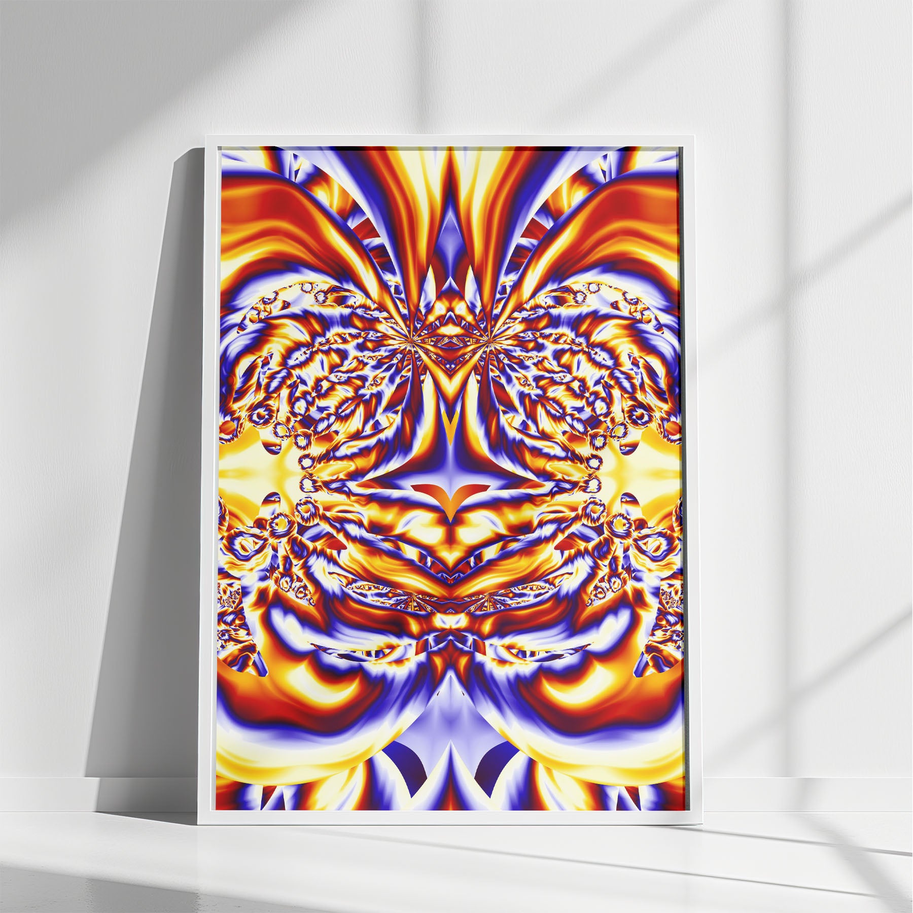 Sea Lava Automata Poster