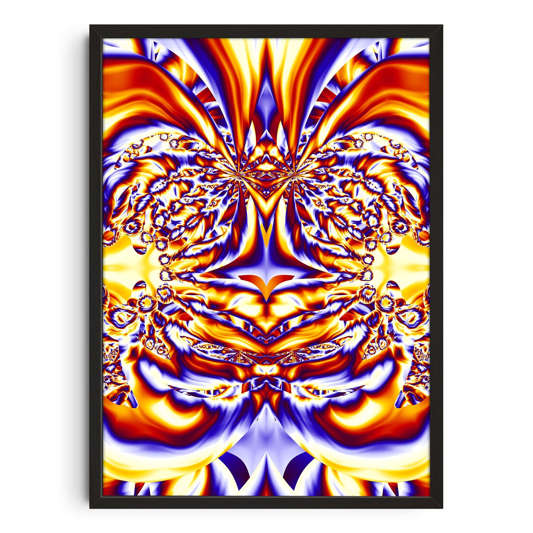 Sea Lava Automata Poster