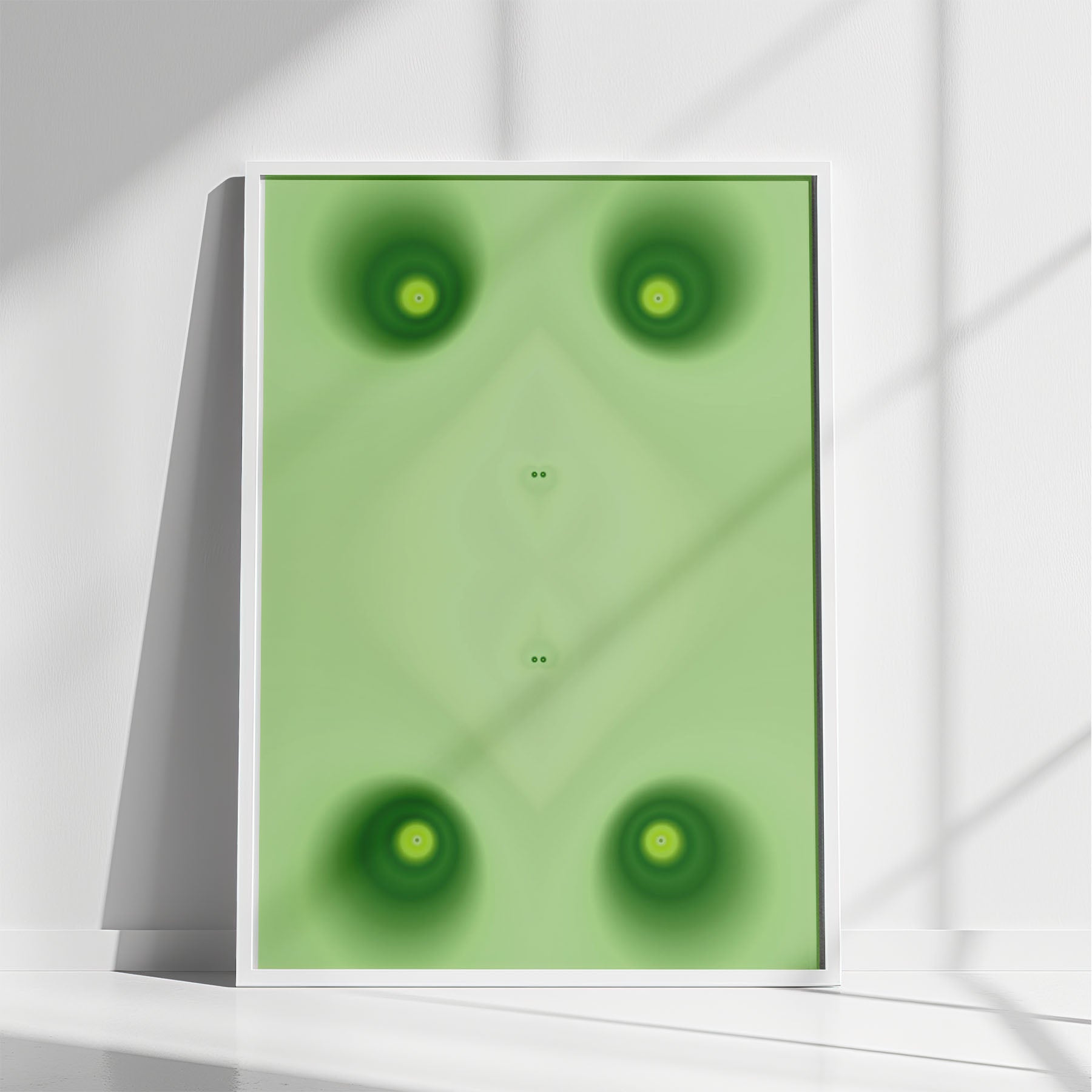 Silence Automata Poster