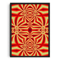 Solar Flare Automata Poster