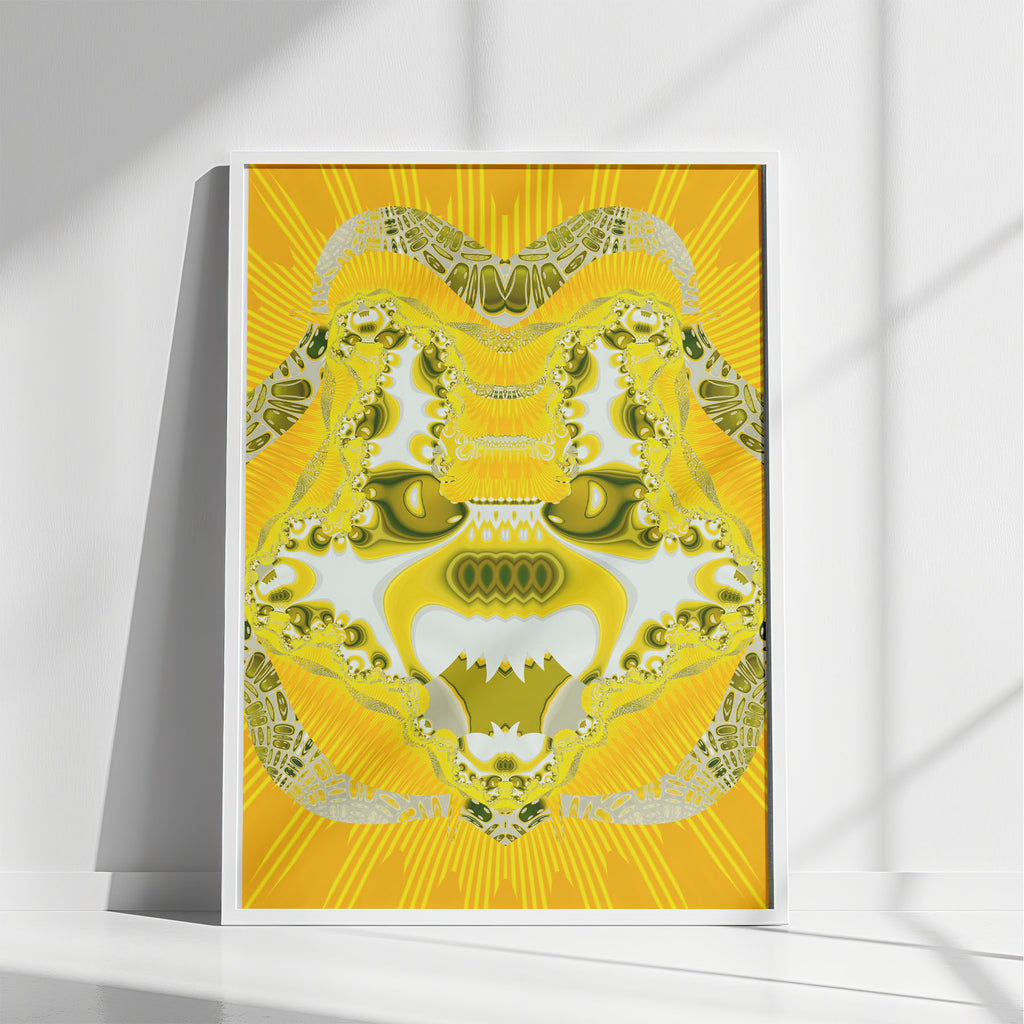 The Wolf Automata Poster