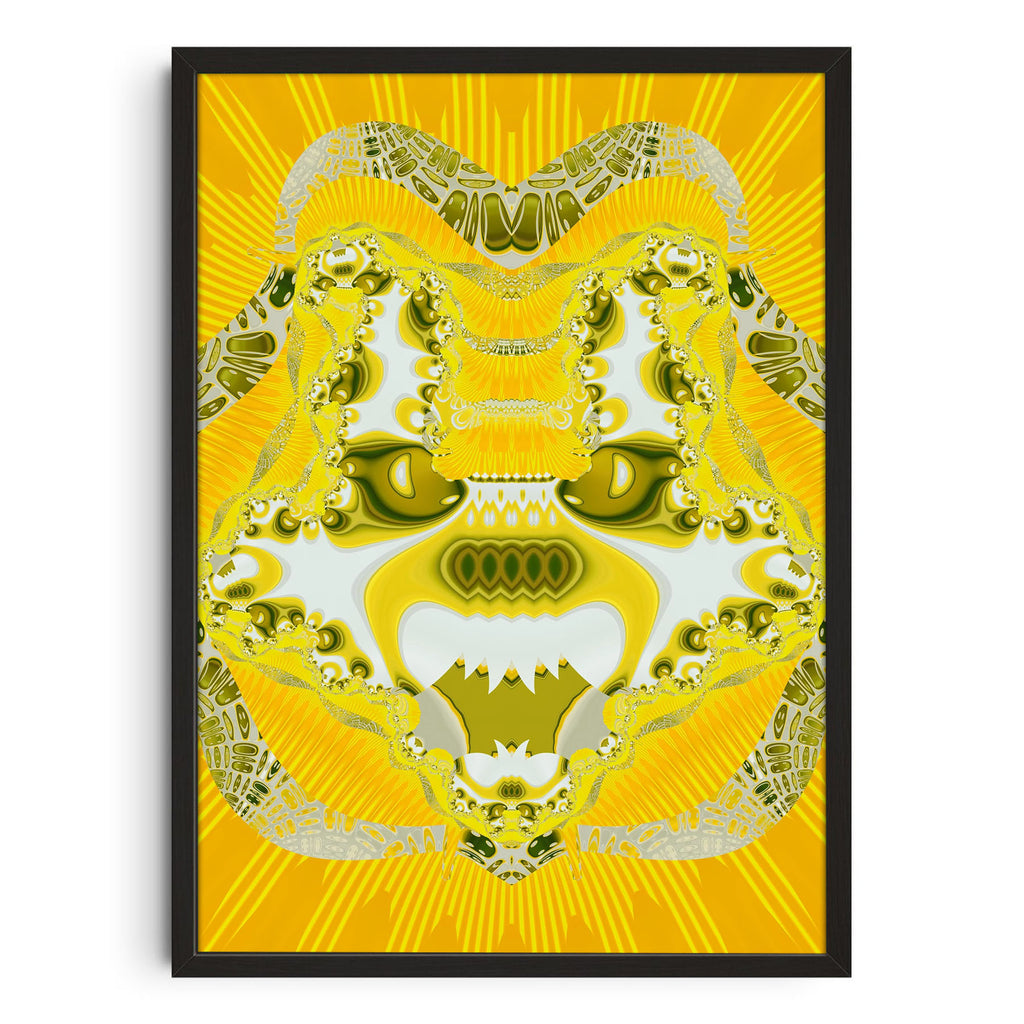 The Wolf Automata Poster