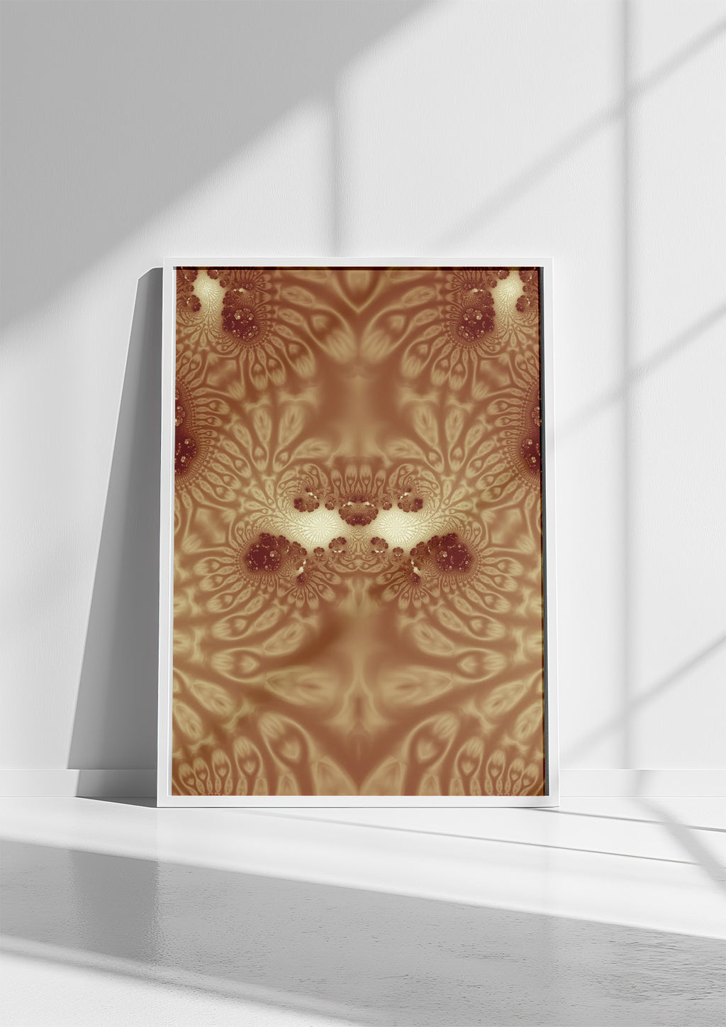 Sahara Automata Poster